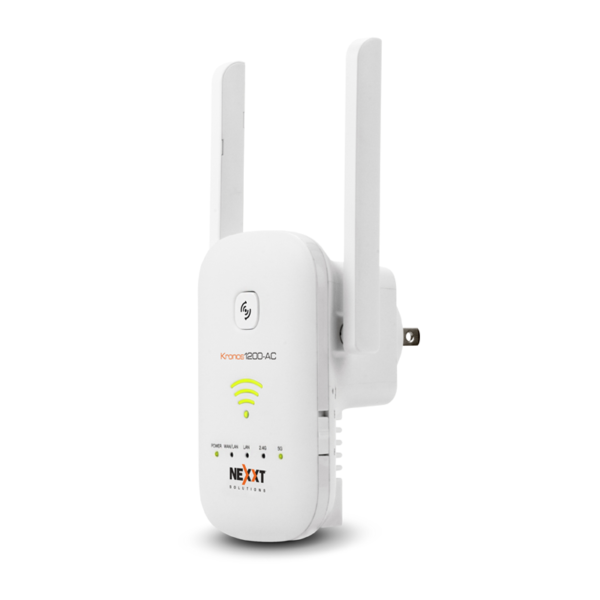 Nexxt Wireless-N Wall Repeater -Kronos 1200