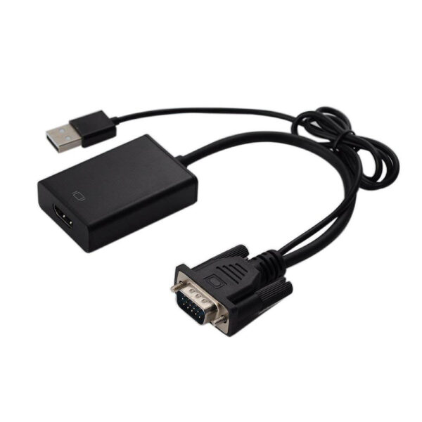 Agiler VGA to HDMI adapter & USB -AGI-1218