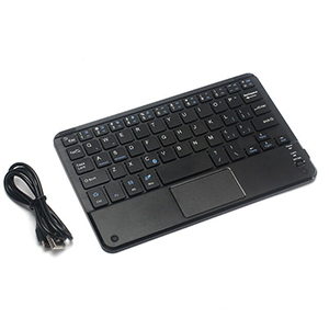 AGILER 7″ Ultra thin Bluetooth multi function touch-Pad keyboard