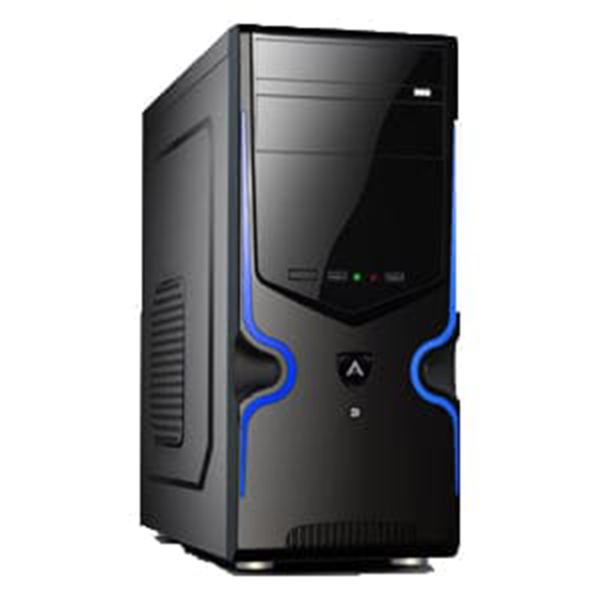 AGI-C007B AGILER ATX CASE WITH 600W