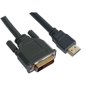 AGILER DVI(M) TO HDMI CABLE 6FT