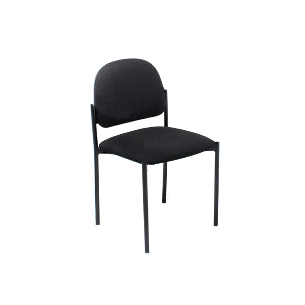 XTECH VISITOR CHAIR (BLACK) - AM160GEN40