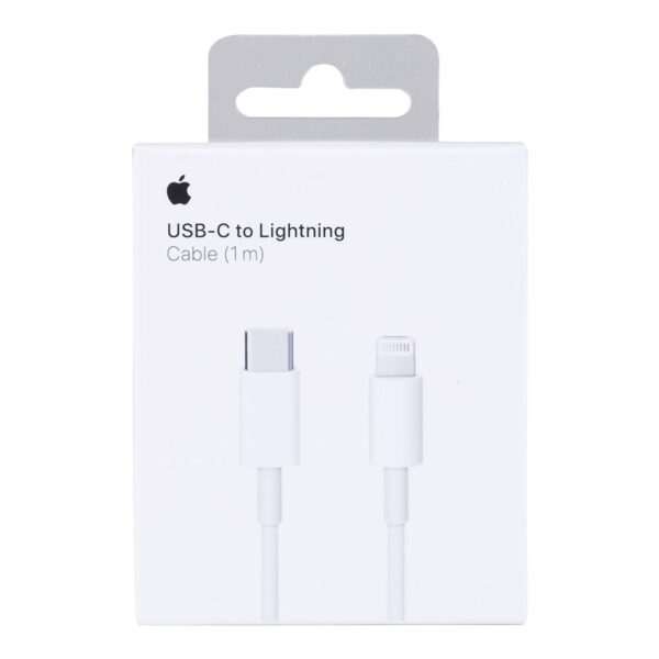 APPLE TYPE C TO LIGHTING CABLE, 1M