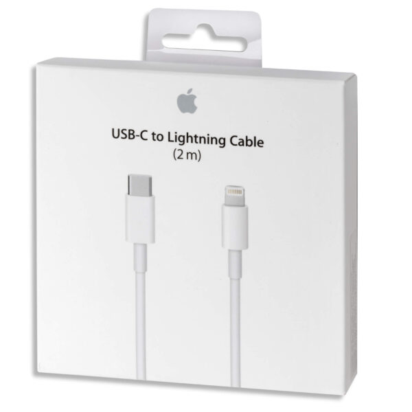 APPLE TYPE C TO LIGHTING CABLE, 2 M