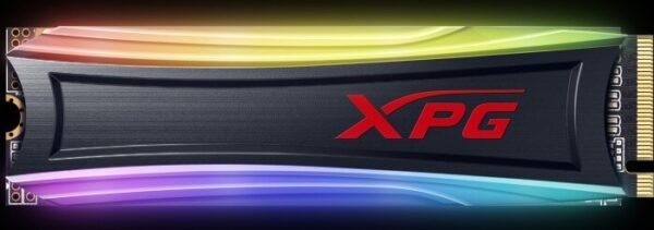 ADATA XPG SPECTRIX S40G RGB M.2 2280 512GB PCI-E 3.0 X4 3D TLC INTERNAL (SSD) AS40G-512GT-C