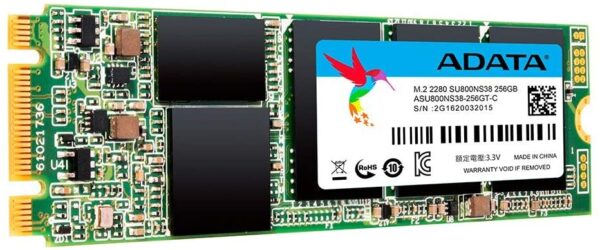 ADATA SSD SU800NS38- 256GBTLC M.2 2280 ASU800NS38-256GT-C