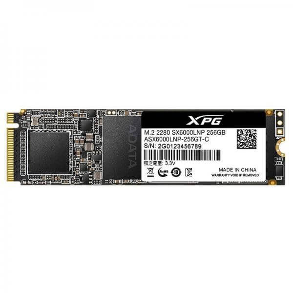 ASX6000LNP-256GT-C ADATA XPG LITE PCIE M.2 NVME SSD 256GB