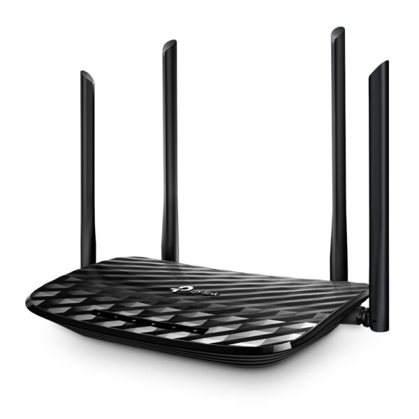 TP LINK ARCHER A6 AC1200 GIGABIT DUAL BAND MU-MIMO WIRELESS ROUTER