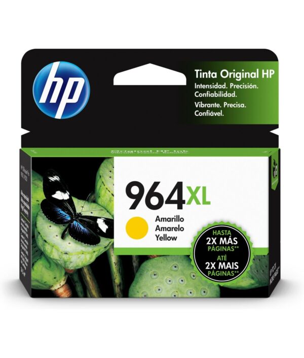 HP 964XL YELLOW INK CARTRIDGE