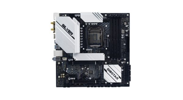 B560M-SILVER BIOSTAR MOTHERBOARD INTEL LGA1200