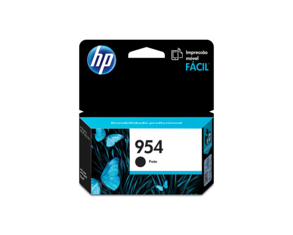 HP 954 BLACK ORIGINAL INK CARTRIDGE