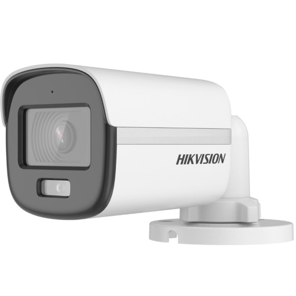 HIKVISION DS-2CE10DF0T-FS (2.8MM) 2MP COLORVU AUDIO FIXED MINI BULLET CAMERA