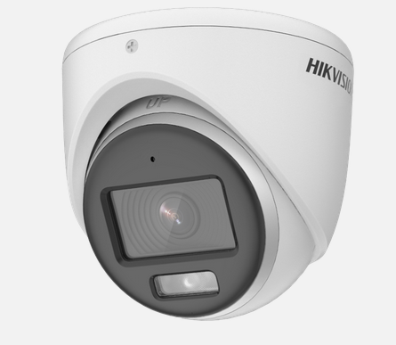 HIKVISION DS-2CE70KF0T-MFS (2.8MM) 3K COLORVU AUDIO FIXED TURRET CAMERA