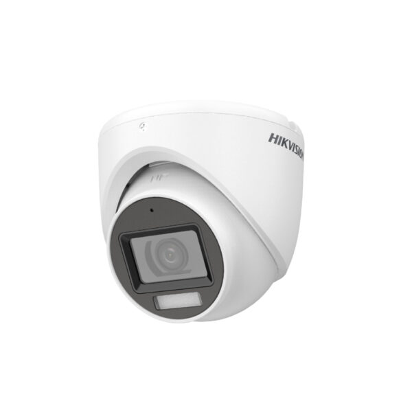 HIKVISION DS-2CE76D0T-LMFS (2.8MM) 2MP DUAL LIGHT AUDIO INDOOR FIXED TURRET CAMERA