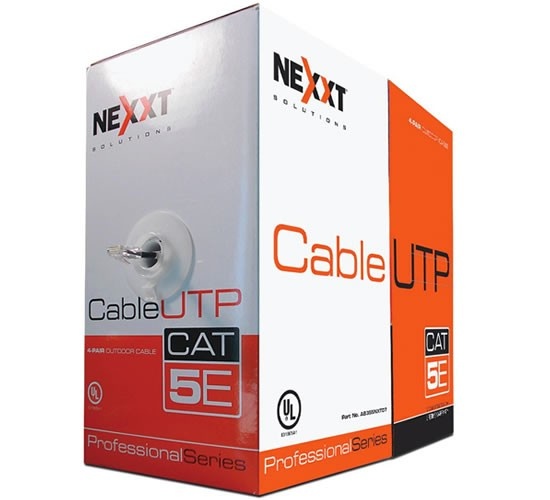 NEXXT UTP CABLE 1000FT CAT5E BLUE AB355NXT02