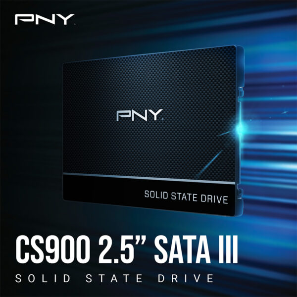 SSD7CS900-1TB-RB PNY CS900 2.5" 1TB SSD SATA3