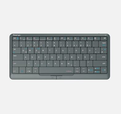 PSKEY2SGEN PRESTIGIO CLICK&TOUCH 2, MULTIMEDIA WIRELESS KEYBOARD