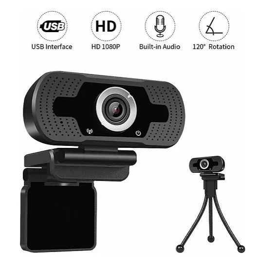 Loosafe Full HD Webcam & Tripod - LS-F37