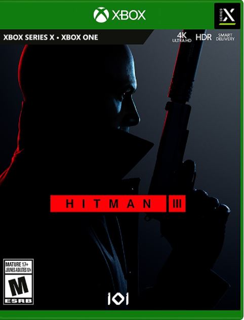 XBOX SERIES X / XBOX ONE GAME HITMAN 3