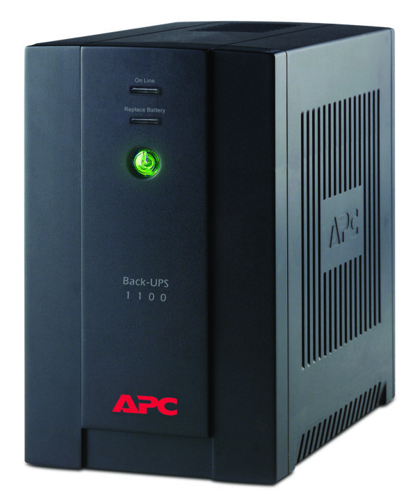 APC 1100VA Backup UPS - BX1100U-LM