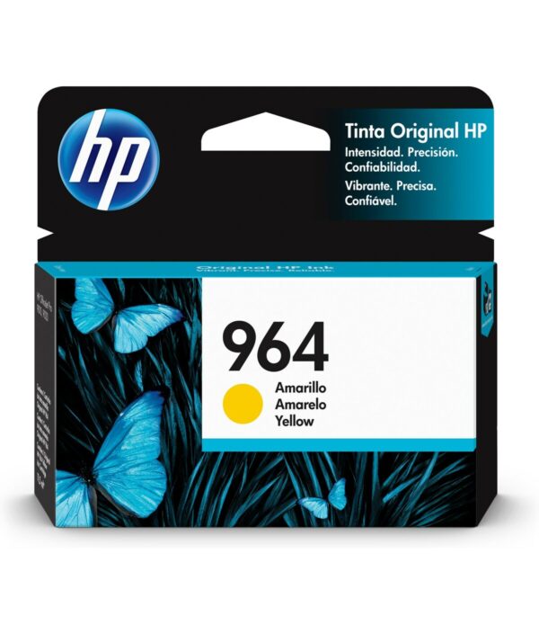 HP 964 YELLOW INK CARTRIDGE