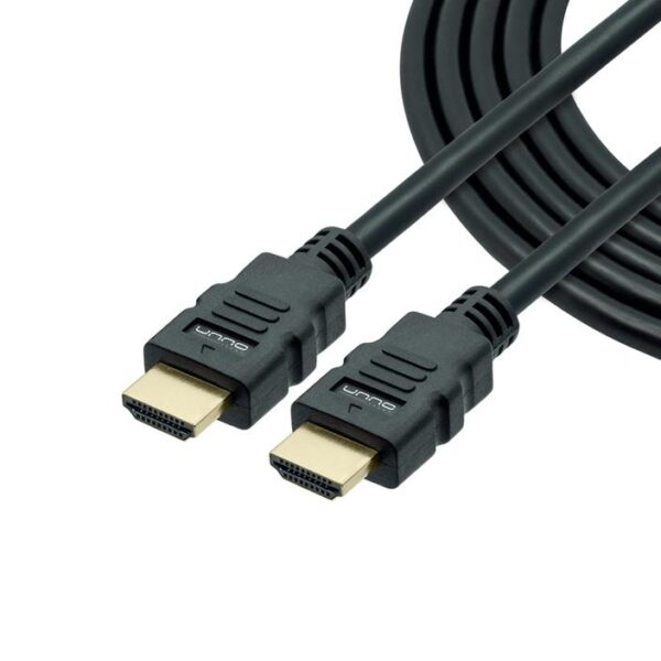 UNNO - CB4106BK CABLE HDMI 1.8M / 6FT