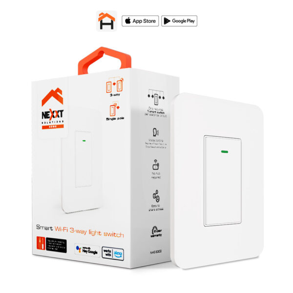 NEXXT HOME 3 WAY SMART SWITCH