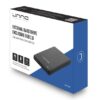 UNNO HARD DRIVE EXTERNAL USB ENCLOSURE  - EN3212BK - Image 2