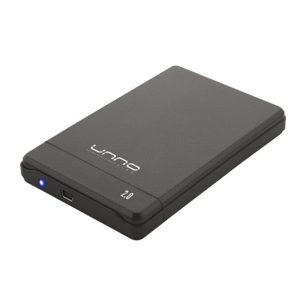 UNNO HARD DRIVE EXTERNAL USB ENCLOSURE  - EN3212BK