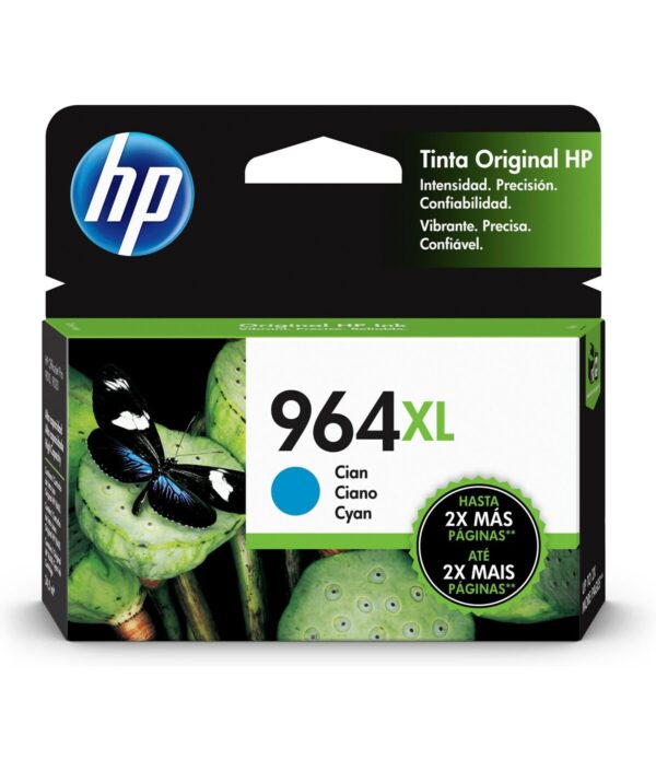 HP 964XL CYAN INK CARTRIDGE