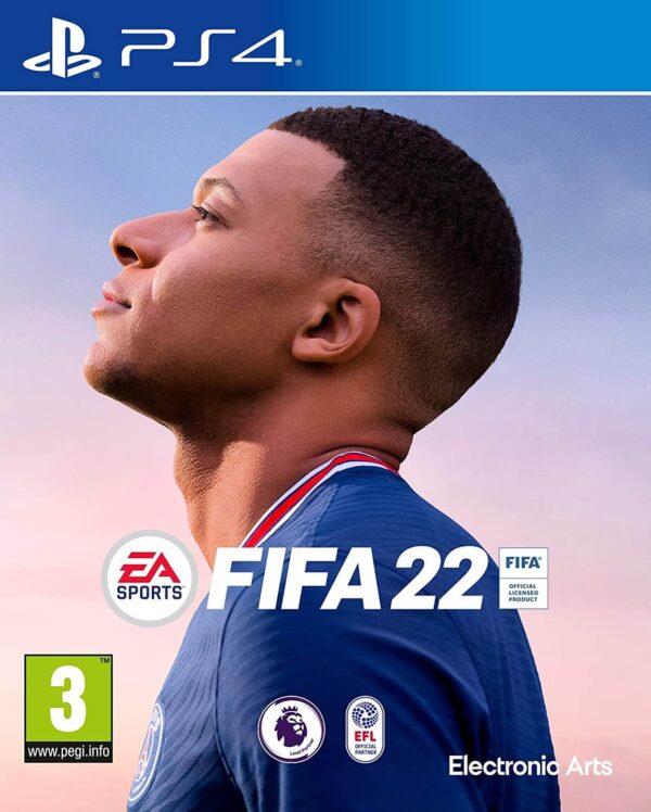 FIFA 22 PS4 ELECTRONIC ARTS GAME