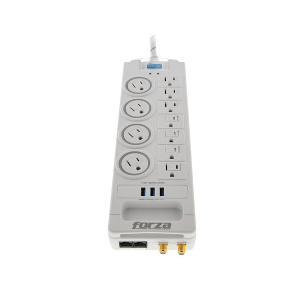 FORZA FSP-1011USBW 11 OUTLET SURGE PROTECTOR