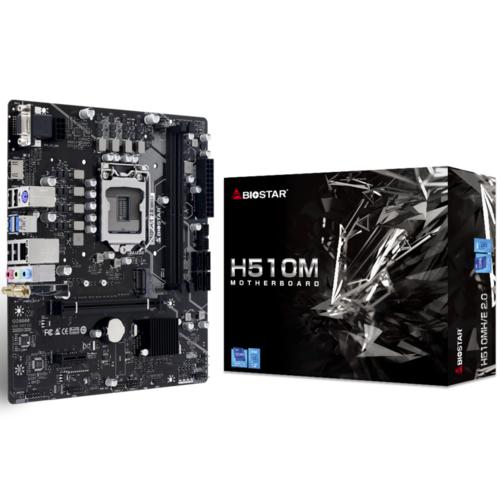 H510MH/E 2.0 BIOSTAR MOTHERBOARD INTEL LGA1200