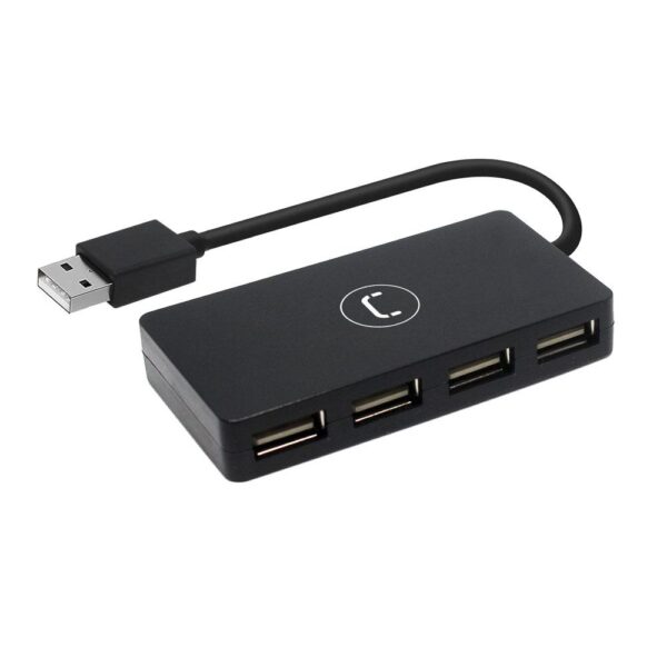 UNNO HB1008BK HUB 4 PORTS USB 2.0