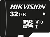 HS-TF-L2(STD)/32GB/P HIKVISION 32GB MICRO SD CARD CLASS 10 SURVEILLIANCE