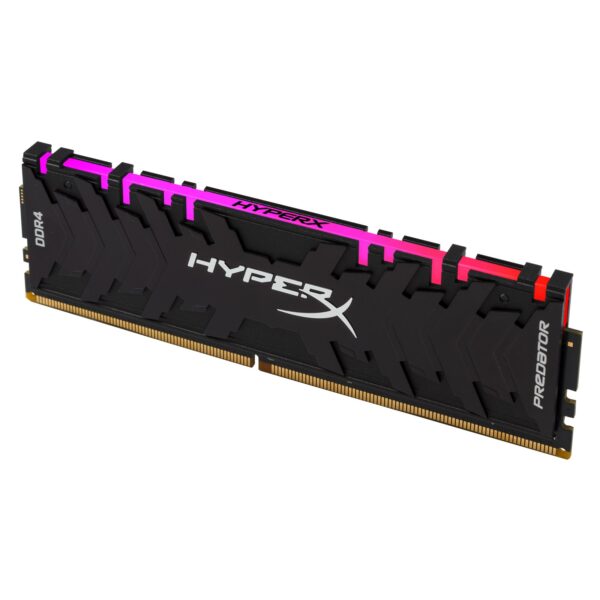 HyperX Predator DDR4 RGB 8GB 2933MHz CL15 DIMM XMP RAM Memory with Infrared Sync Technology Memory - Black (HX429C15PB3A/8)