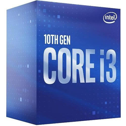 INTEL PROCESSOR CORE I3-10100F 3.6GHZ 6MB FCLGA1200