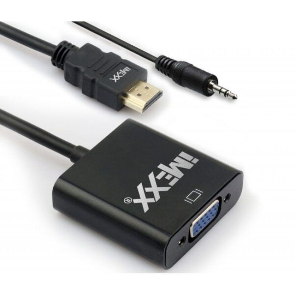 IMEXX HDMI (M) TO VGA (M) CABLE ADPT