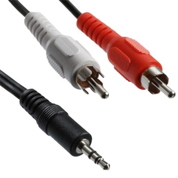 IMEXX RCA SPLITTER CABLE FROM 3.5MM - IME-15139