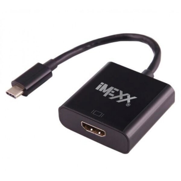 IME-19870 IMEXX VIDEO ADAPTER - USB-C (M) TO HDMI (F) V1.4 HD