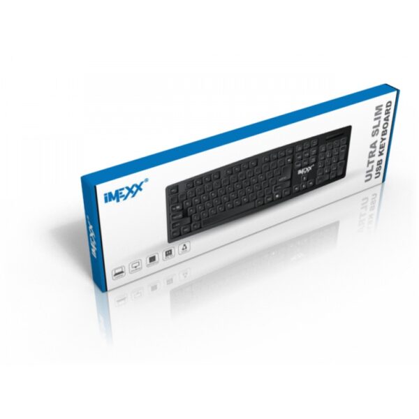 IMEXX IME-20332EN KEYBOARD WIRED USB