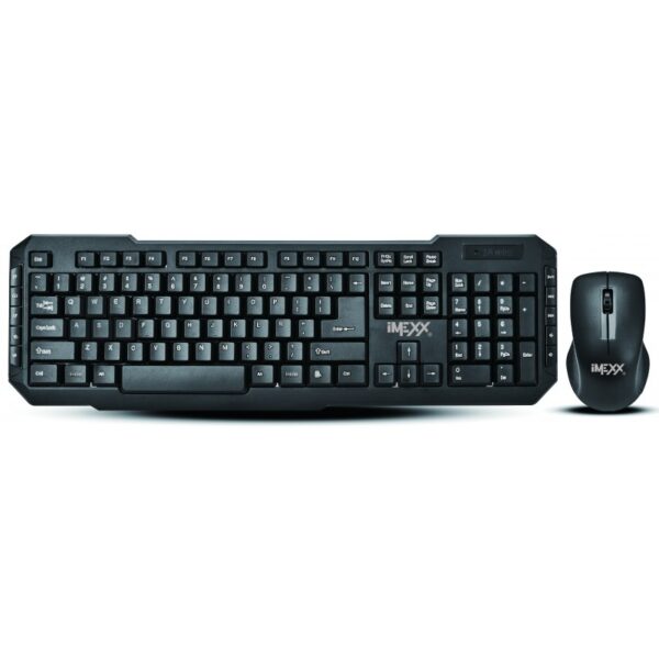 IMEXX, IME-20351 ,KEYBOARD COMBO WIRELESS + OPTICAL MOUSE