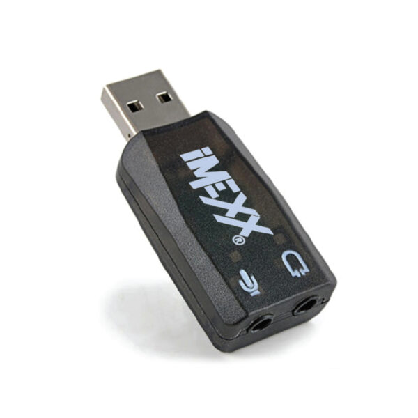 Imexx USB Sound card-IME-40792