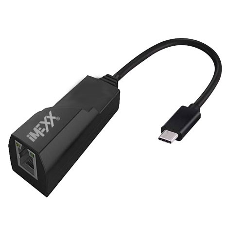 IMEXX TYPE C TO LAN ADAPTER 10/100/1000