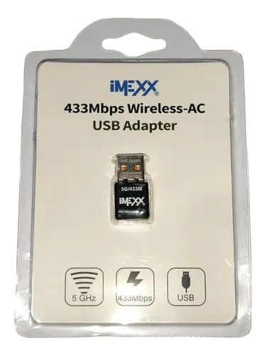 IMEXX IME-51166 - WIFI - USB 430MBPS DONGLE