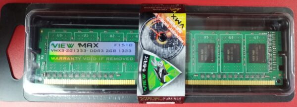 Viewmax 2GB DDR3 1333MHZ RAM