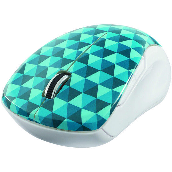 99744,45,36,48 VERBATIM WIRELESS BLUE LED MOUSE