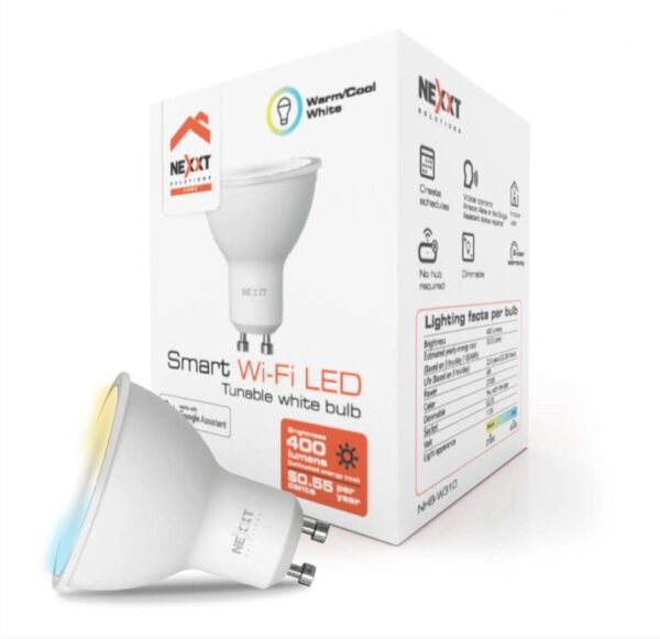 Nexxt Home Smart LED Bulb 3-Pack - NHB-W310