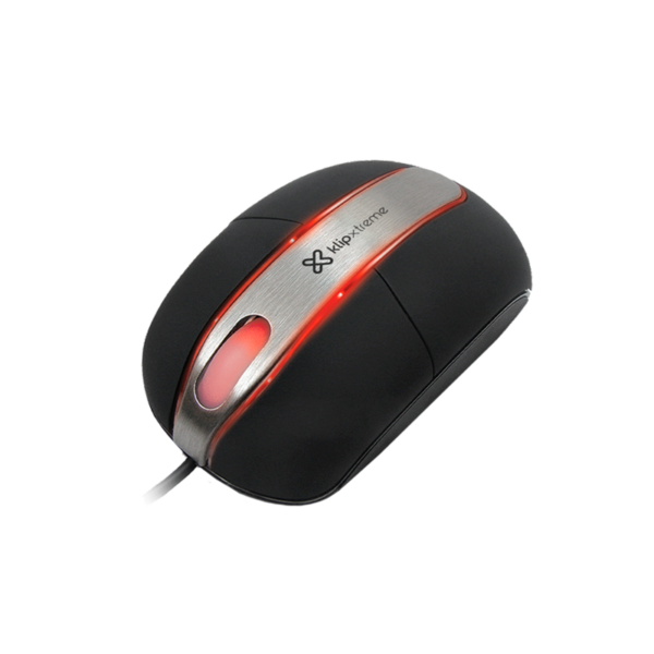 KLIPX LITEGLIDER OPTICAL MOUSE USB / PS2