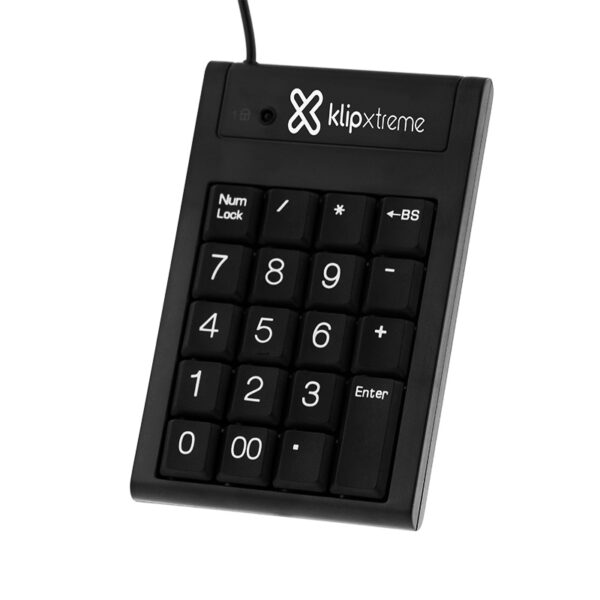 KLIP ABACUS USB NUMERIC KEYPAD